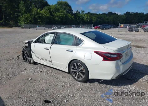 2017 Nissan Altima 2.5 Sr from USA, damaged, VIN 1N4AL3AP9HC494030